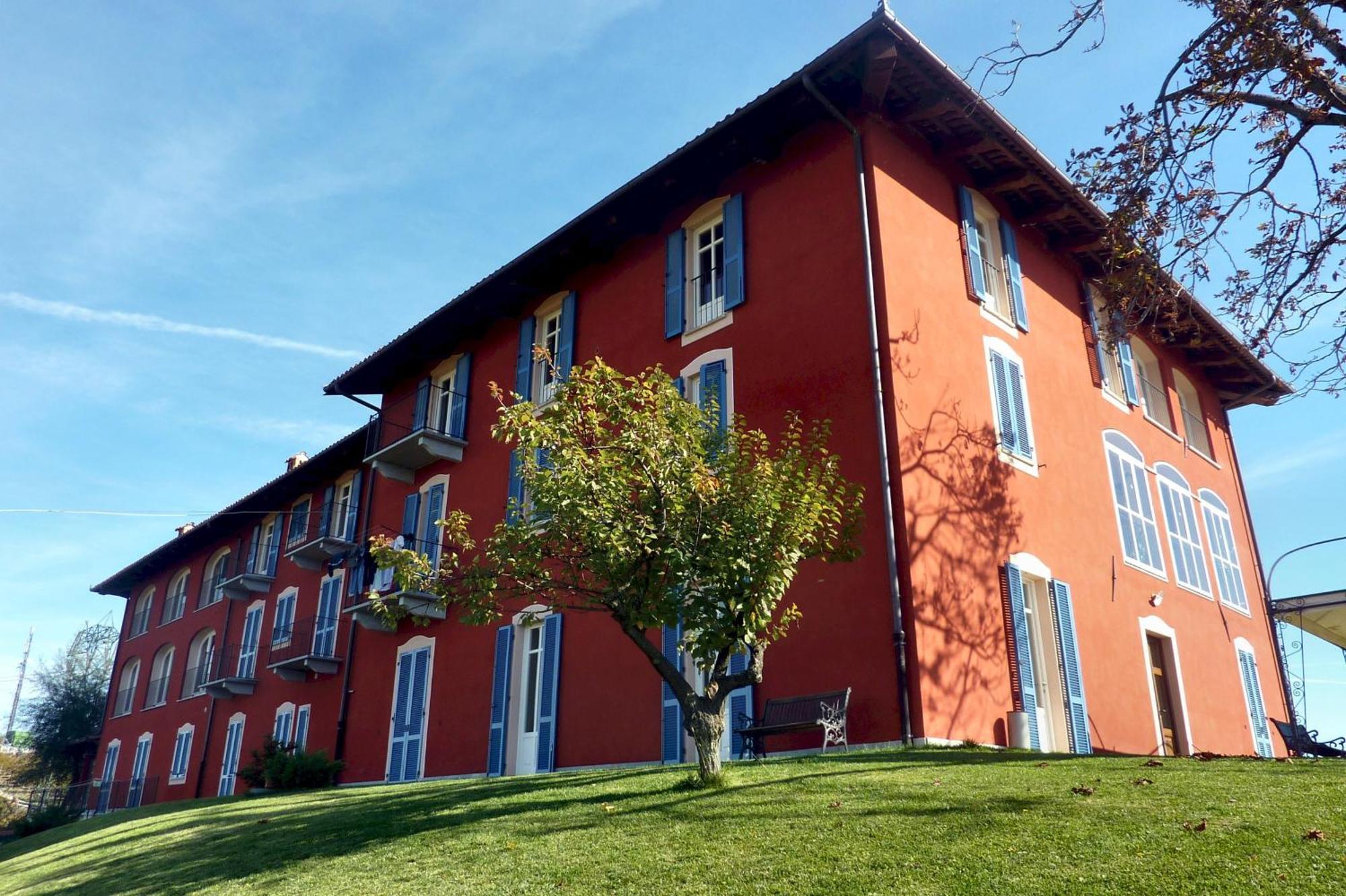 Bricco Rosso Guest House Farigliano Exterior photo
