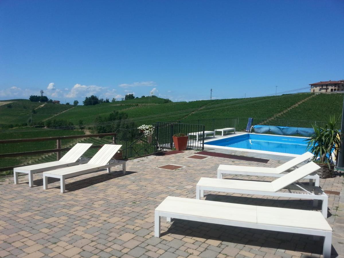 Bricco Rosso Guest House Farigliano Exterior photo